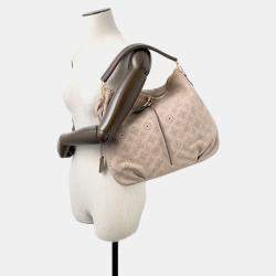 Pre Owned Louis Vuitton Serene Sable Monogram Mahina Size Pm