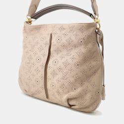 Pre Owned Louis Vuitton Serene Sable Monogram Mahina Size Pm