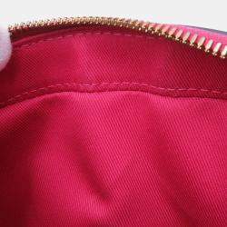 Pre Owned Louis Vuitton Saintonge Freesia Monogram Calf Leather