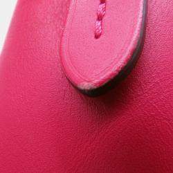 Pre Owned Louis Vuitton Saintonge Freesia Monogram Calf Leather