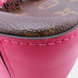 Pre Owned Louis Vuitton Saintonge Freesia Monogram Calf Leather