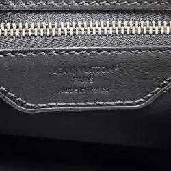 Pre Owned Louis Vuitton Speedy Bandouliere Soft Noir Monogram Size 30