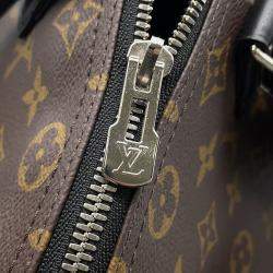 Pre Owned Louis Vuitton Speedy Bandouliere Soft Noir Monogram Size 30