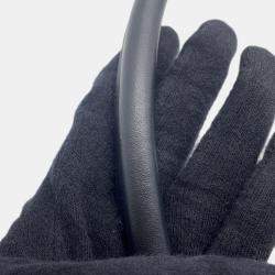 Pre Owned Louis Vuitton Speedy Bandouliere Soft Noir Monogram Size 30