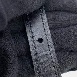 Pre Owned Louis Vuitton Cannes Noir Monogram Monogram Reverse Canvas