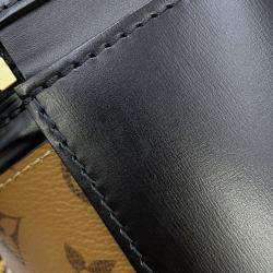 Pre Owned Louis Vuitton Cannes Noir Monogram Monogram Reverse Canvas