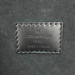 Pre Owned Louis Vuitton Cannes Noir Monogram Monogram Reverse Canvas