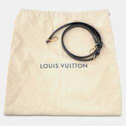 Pre Owned Louis Vuitton Cannes Noir Monogram Monogram Reverse Canvas