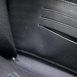 Pre Owned Louis Vuitton Alpha Wearable Wallet Noir Grained Calf Leather Lv Aerogram