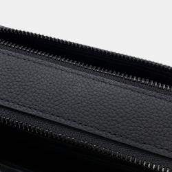 Pre Owned Louis Vuitton Alpha Wearable Wallet Noir Grained Calf Leather Lv Aerogram