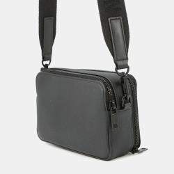 Pre Owned Louis Vuitton Alpha Wearable Wallet Noir Grained Calf Leather Lv Aerogram