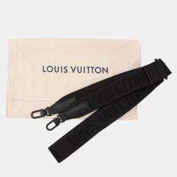 Pre Owned Louis Vuitton Alpha Wearable Wallet Noir Grained Calf Leather Lv Aerogram