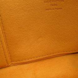 Pre Owned Louis Vuitton Bumbag Blue/Yellow Monogram Denim