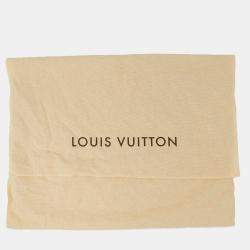 Pre Owned Louis Vuitton Neo Speedy Blue/Yellow Monogram Denim