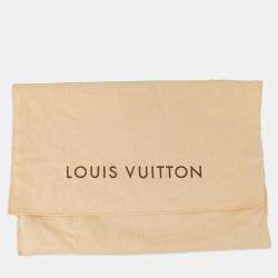Pre Owned Louis Vuitton Sac Ad Blue/Yellow Monogram Denim Size Pm