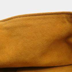 Pre Owned Louis Vuitton Sac Ad Blue/Yellow Monogram Denim Size Pm