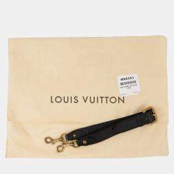 Pre Owned Louis Vuitton Neo Kavy Noir Monogram Denim Size Mm