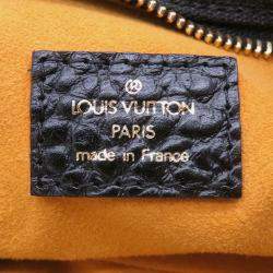 Pre Owned Louis Vuitton Neo Kavy Noir Monogram Denim Size Mm