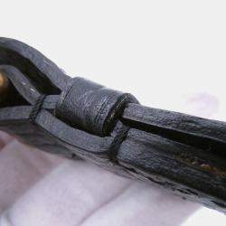 Pre Owned Louis Vuitton Neo Kavy Noir Monogram Denim Size Mm