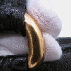 Pre Owned Louis Vuitton Neo Kavy Noir Monogram Denim Size Mm