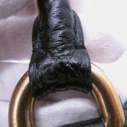 Pre Owned Louis Vuitton Neo Kavy Noir Monogram Denim Size Mm