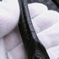 Pre Owned Louis Vuitton Neo Kavy Noir Monogram Denim Size Mm