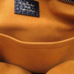 Pre Owned Louis Vuitton Neo Kavy Noir Monogram Denim Size Mm