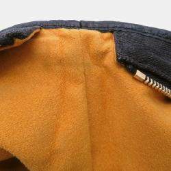 Pre Owned Louis Vuitton Neo Kavy Noir Monogram Denim Size Mm