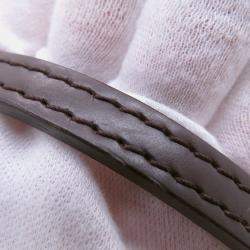 Pre Owned Louis Vuitton Neverfull Brown/Red Damier Ebene Canvas Size Pm