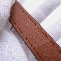 Pre Owned Louis Vuitton Dauphine Noir Monogram Reverse Canvas Size Mini