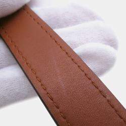 Pre Owned Louis Vuitton Dauphine Noir Monogram Reverse Canvas Size Mini