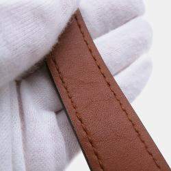 Pre Owned Louis Vuitton Dauphine Noir Monogram Reverse Canvas Size Mini