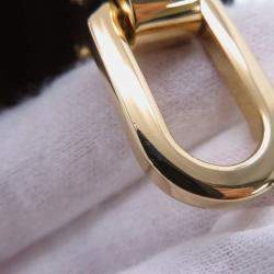 Pre Owned Louis Vuitton Dauphine Noir Monogram Reverse Canvas Size Mini