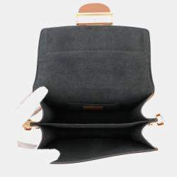 Pre Owned Louis Vuitton Dauphine Noir Monogram Reverse Canvas Size Mini