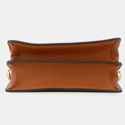 Pre Owned Louis Vuitton Dauphine Noir Monogram Reverse Canvas Size Mini