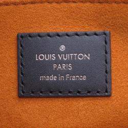 Pre Owned Louis Vuitton Onthego Noir Monogram Empreinte Leather Size Gm