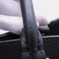 Pre Owned Louis Vuitton Onthego Noir Monogram Empreinte Leather Size Gm