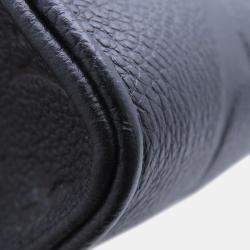 Pre Owned Louis Vuitton Onthego Noir Monogram Empreinte Leather Size Gm