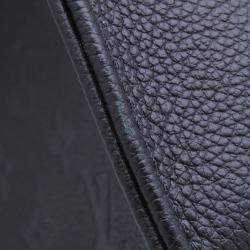 Pre Owned Louis Vuitton Onthego Noir Monogram Empreinte Leather Size Gm