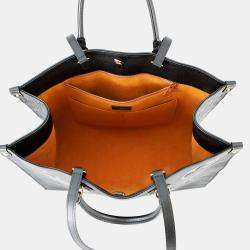 Pre Owned Louis Vuitton Onthego Noir Monogram Empreinte Leather Size Gm