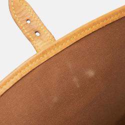 Pre Owned Louis Vuitton Brown Monogram Sologne