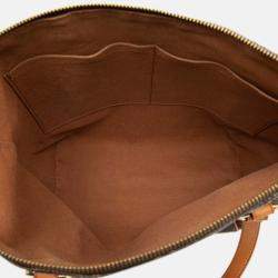 Pre Owned Louis Vuitton Brown Monogram Totally PM