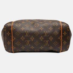 Pre Owned Louis Vuitton Brown Monogram Totally PM