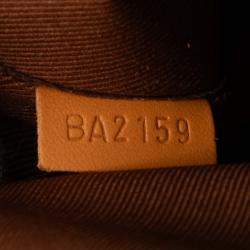 Pre Owned Louis Vuitton Brown Monogram Soft Trunk Messenger MM