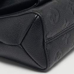 Pre Owned Louis Vuitton Black Monogram Empreinte Leather Vavin BB Bag