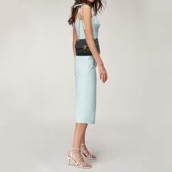 Pre Owned Louis Vuitton Black Monogram Empreinte Leather Vavin BB Bag