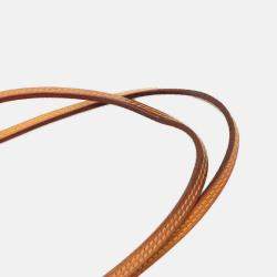 Pre Owned Louis Vuitton Brown Monogram Neverfull MM