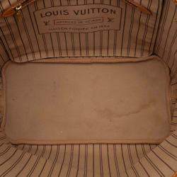 Pre Owned Louis Vuitton Brown Monogram Neverfull MM