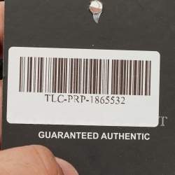 Pre Owned Louis Vuitton Rose Trianon Monogram Giant Empreinte Leather Petit Palais Bag