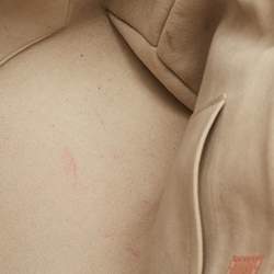 Pre Owned Louis Vuitton Rose Trianon Monogram Giant Empreinte Leather Petit Palais Bag